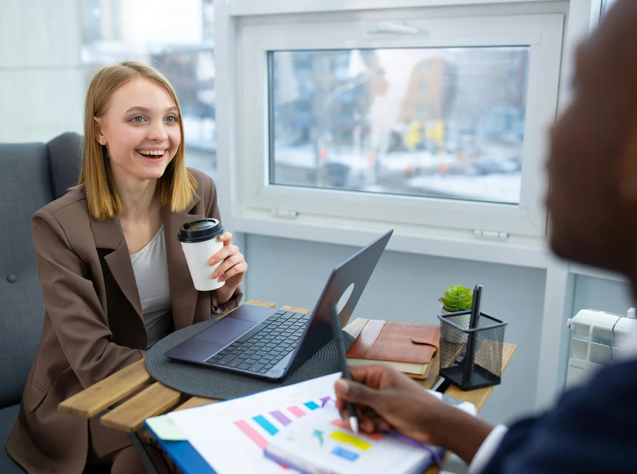 Simulación de entrevista