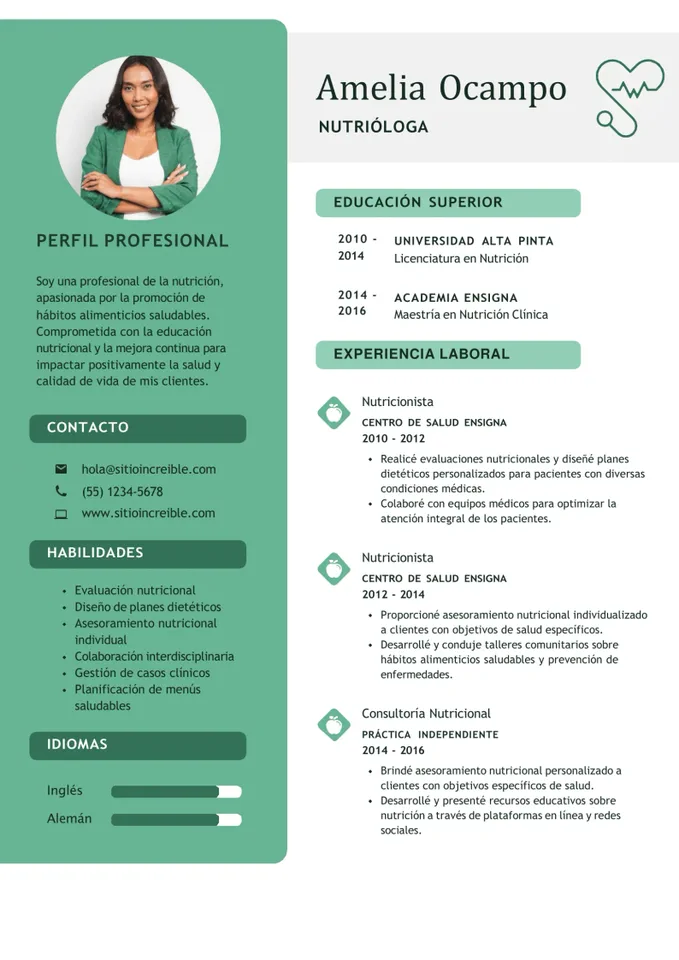 CV Template